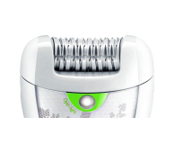 Philips SatinPerfect HP6570/00 biało-zielony - 126741 - zdjęcie 2